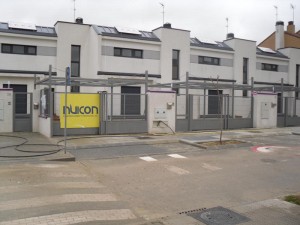 obras ejecutadas nuicon casas unifamiliares Torrejon de Ardoz